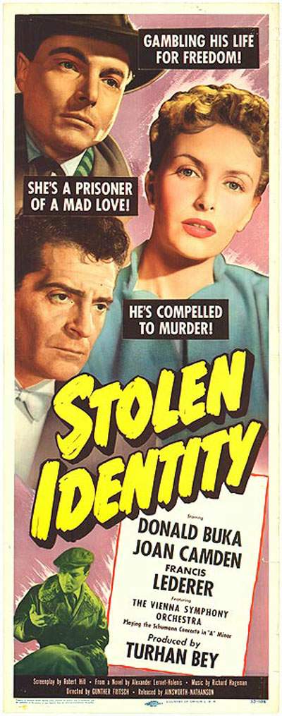 STOLEN IDENTITY